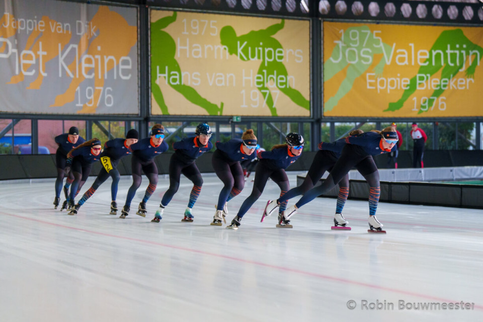 Schaatsacademie utrecht marathon schaatsers